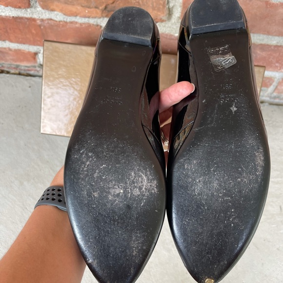 Gucci vernice soft floyd nero flats - Picture 2 of 12